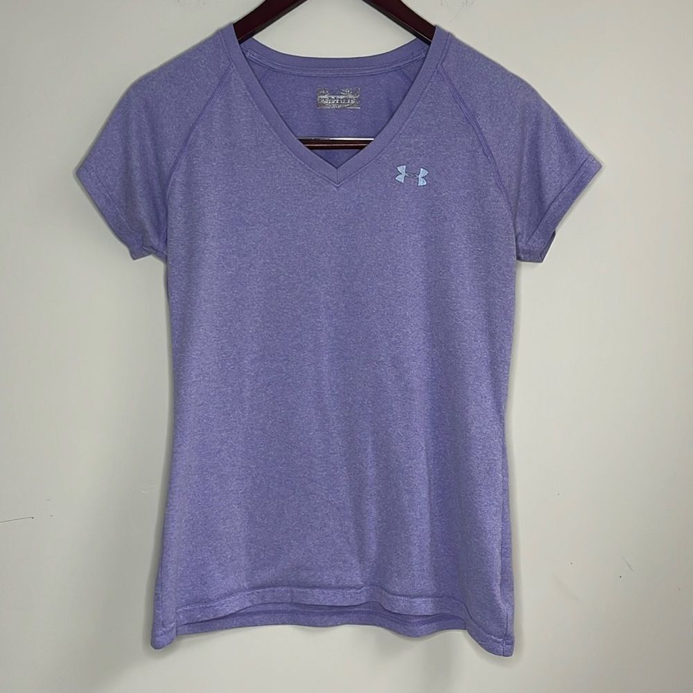 Under Armour Women’s Semi-Fitted Short Sleeve Shirt Size Small